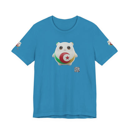 🐾⚽ Algeria World Cup 2026 Companion – Limited Edition Official Merchandise | PokAIMignons™ — T-Shirt | PokAIMignons™