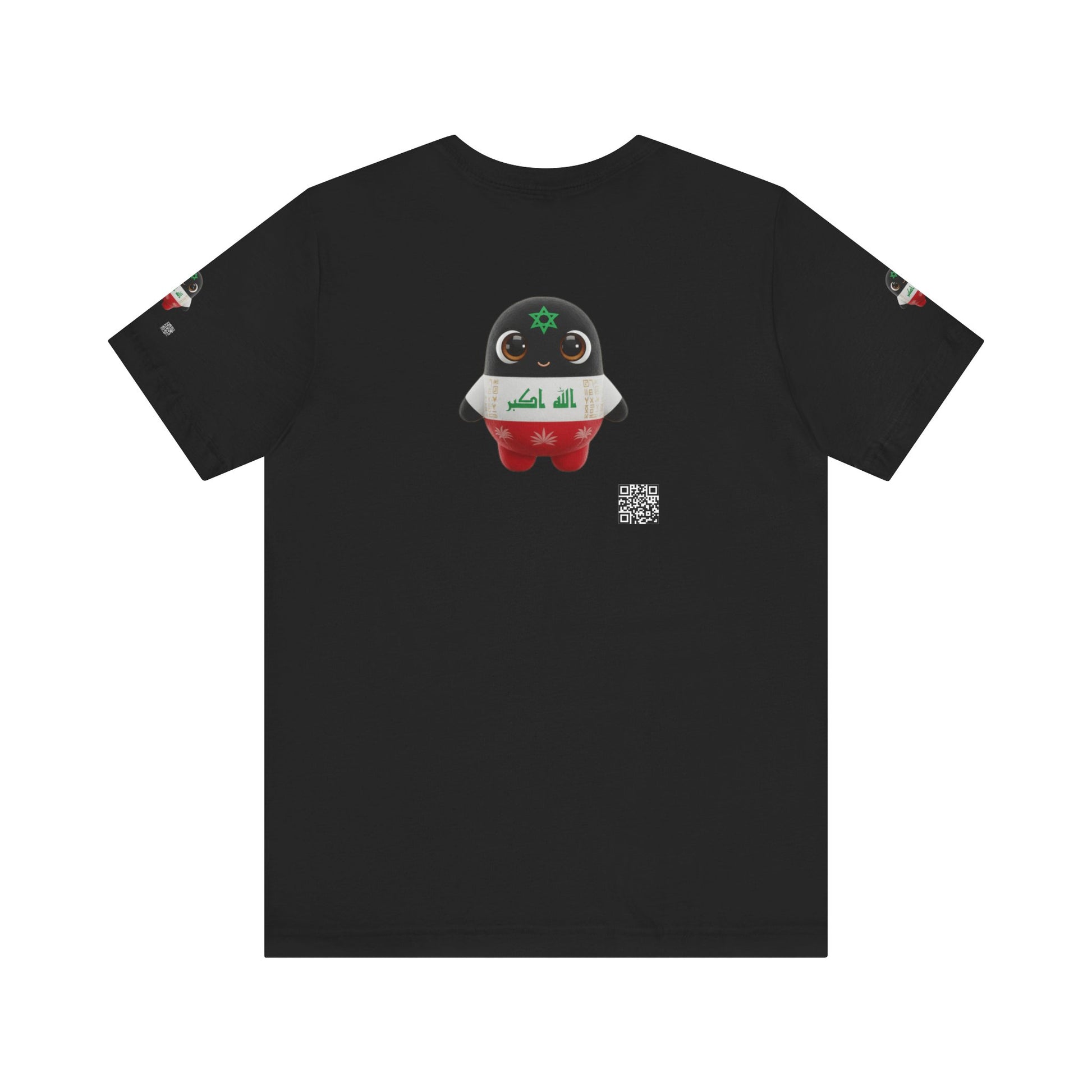 🐾⚽ Iraq World Cup 2026 Companion – Limited Edition Official Merchandise | PokAIMignons™ — T-Shirt | PokAIMignons™
