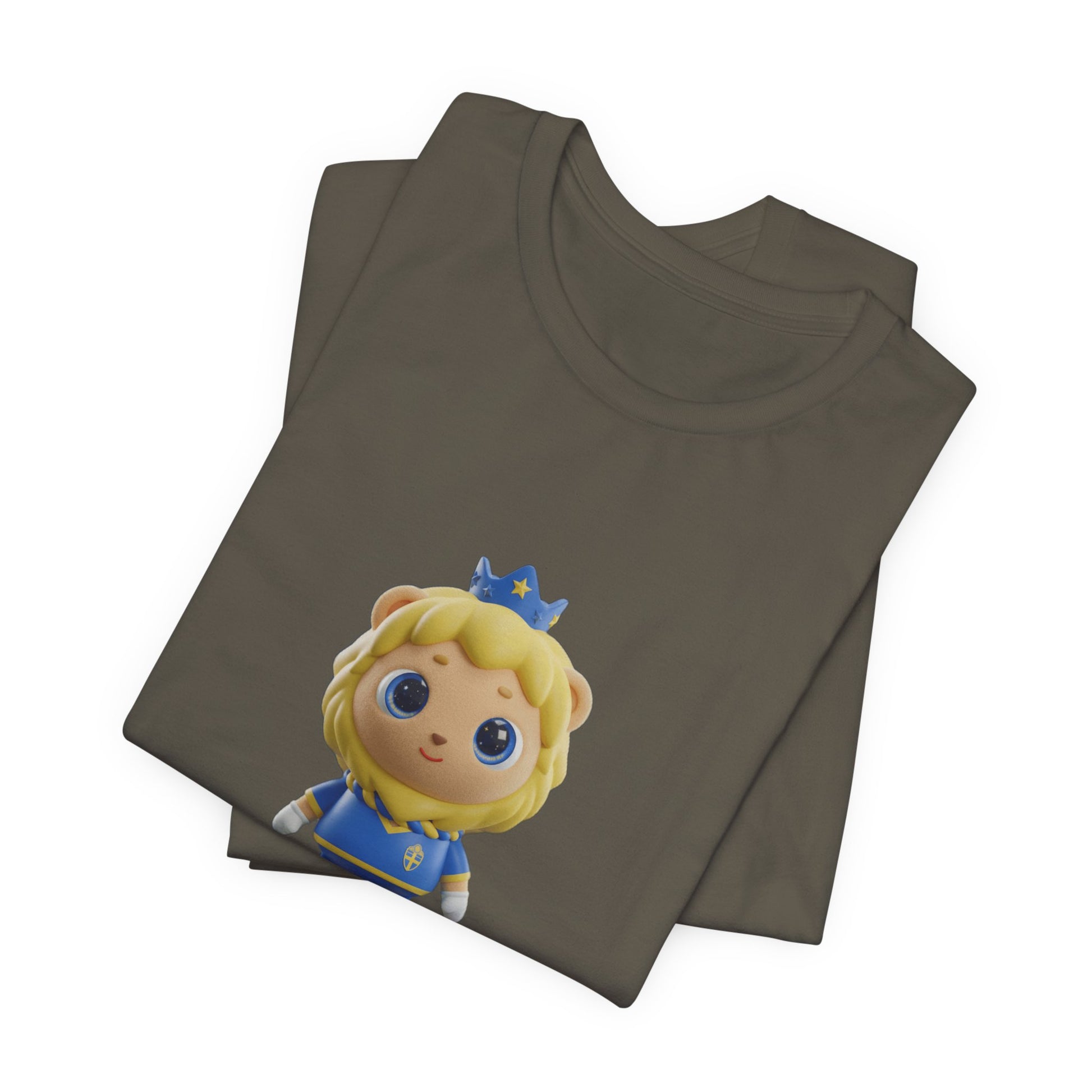 🐾⚽ Sweden World Cup 2026 Companion – Limited Edition Official Merchandise | PokAIMignons™ — T-Shirt | PokAIMignons™