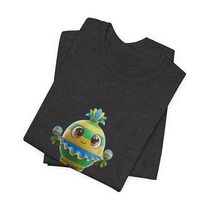 🐾⚽ Brasil World Cup 2026 Companion – Limited Edition Official Merchandise | PokAIMignons™ — T-Shirt | PokAIMignons™