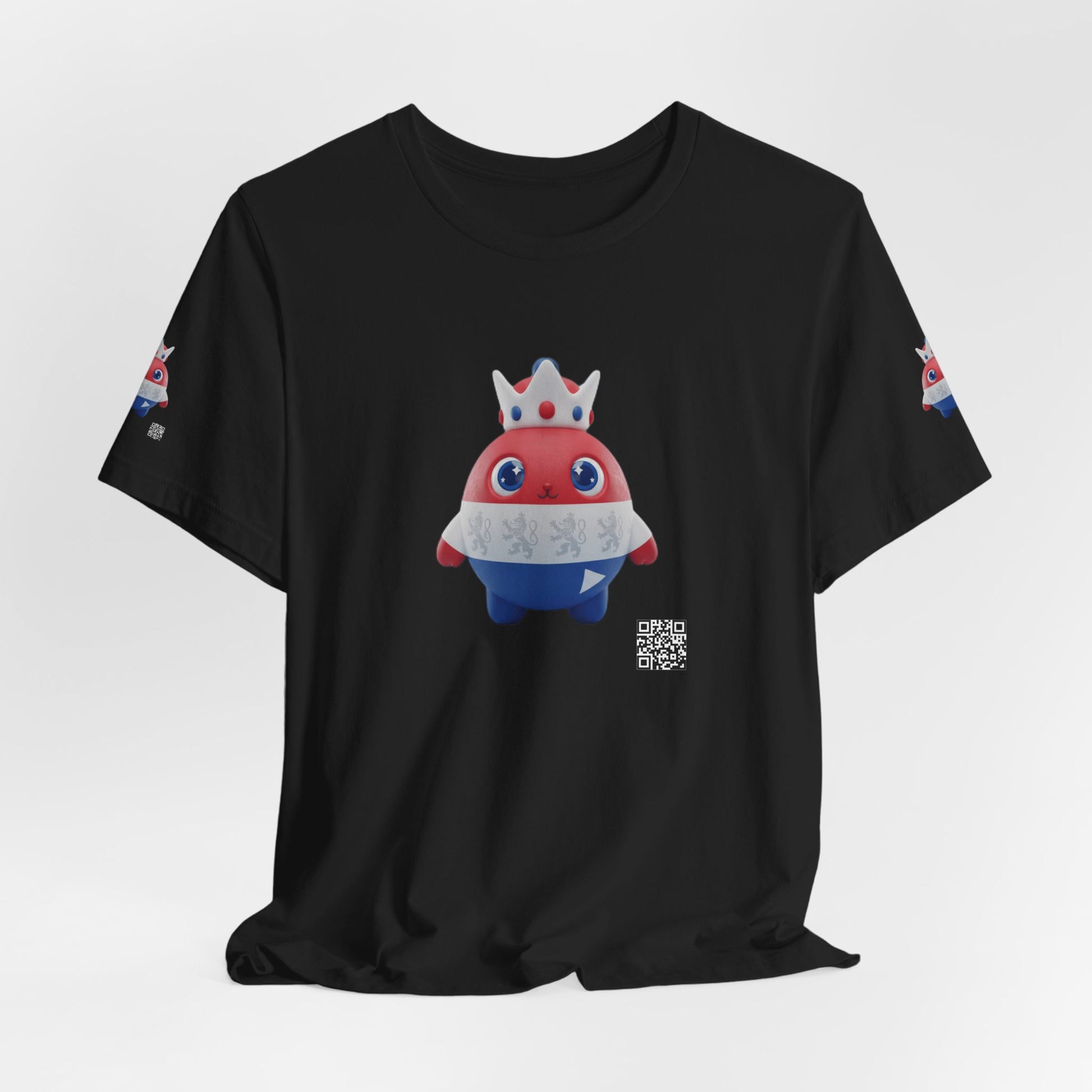 🐾⚽ Czechia World Cup 2026 Companion – Limited Edition Official Merchandise | PokAIMignons™ — T-Shirt | PokAIMignons™