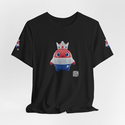 🐾⚽ Czechia World Cup 2026 Companion – Limited Edition Official Merchandise | PokAIMignons™ — T-Shirt | PokAIMignons™