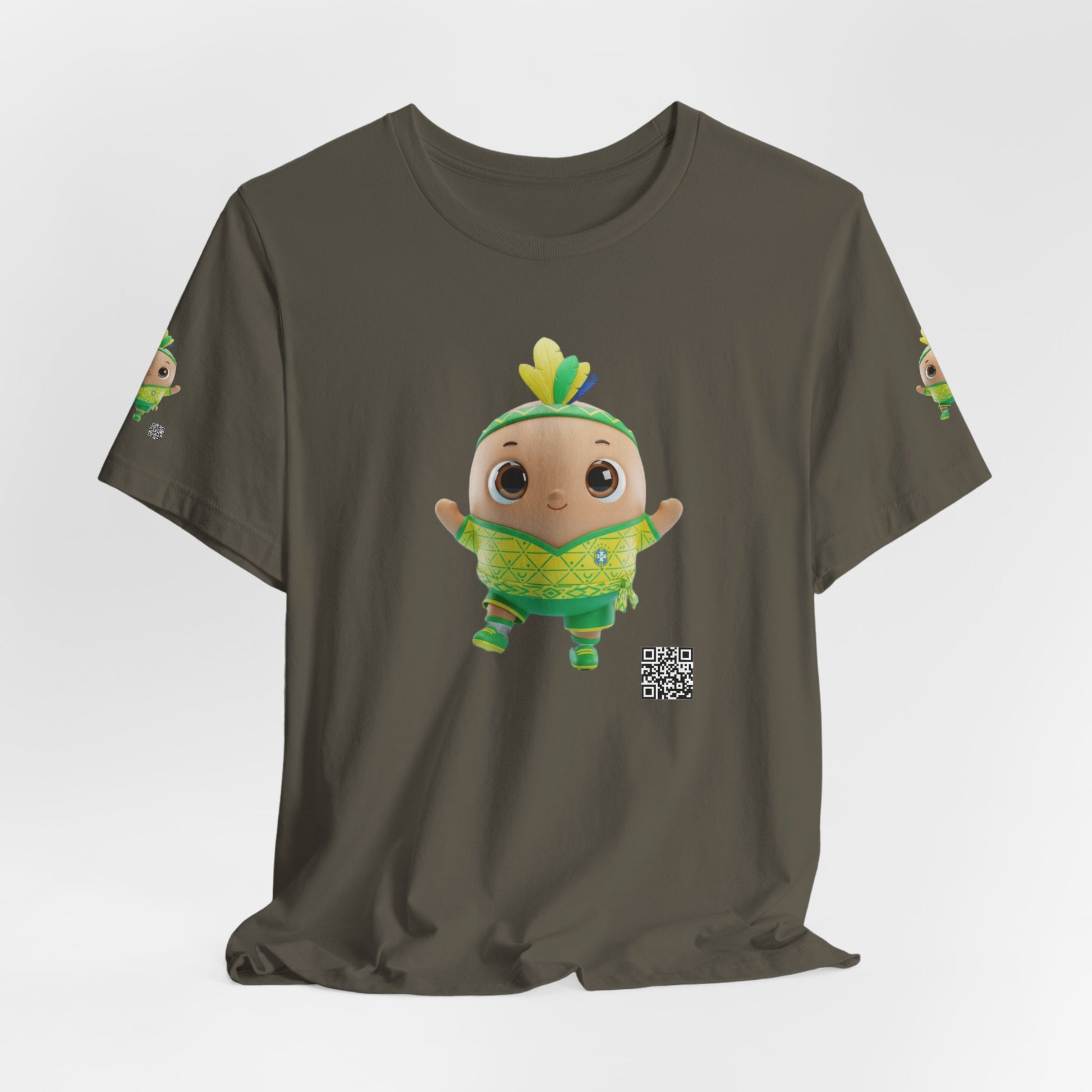Brasil SambaStar Companion — World Cup 2026 PokAIMignon T-Shirt — T-Shirt | PokAIMignons™