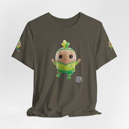 Brasil SambaStar Companion — World Cup 2026 PokAIMignon T-Shirt — T-Shirt | PokAIMignons™
