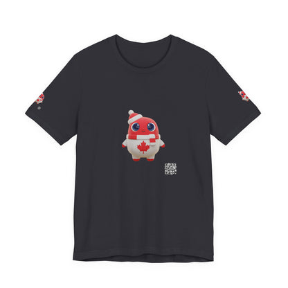 🐾⚽ Canada World Cup 2026 Companion – Limited Edition Official Merchandise | PokAIMignons™ — T-Shirt | PokAIMignons™