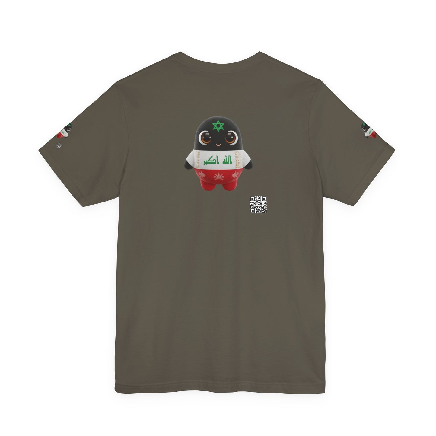 🐾⚽ Iraq World Cup 2026 Companion – Limited Edition Official Merchandise | PokAIMignons™ — T-Shirt | PokAIMignons™