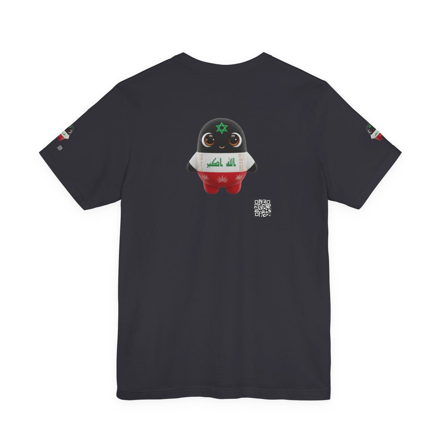 🐾⚽ Iraq World Cup 2026 Companion – Limited Edition Official Merchandise | PokAIMignons™ — T-Shirt | PokAIMignons™