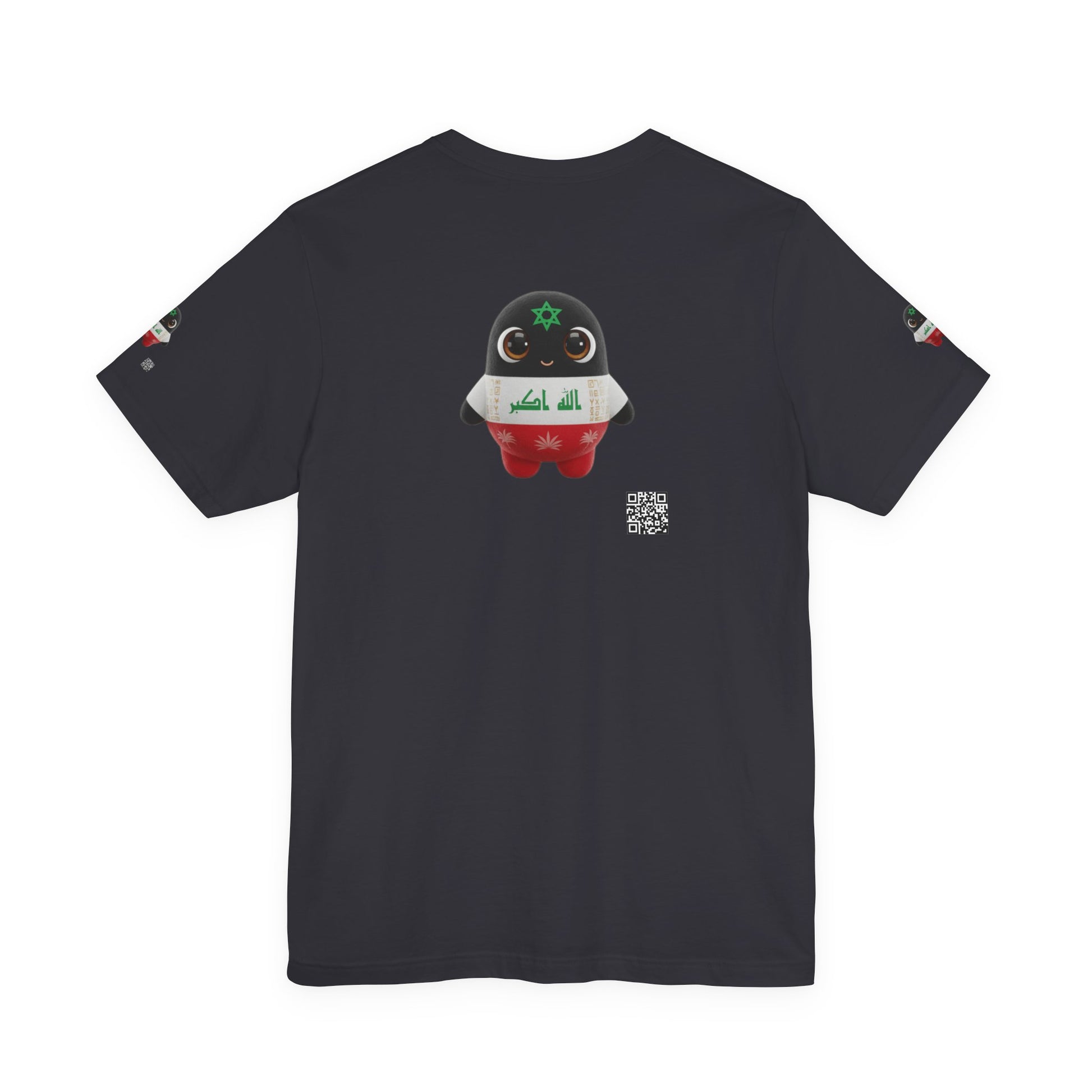 🐾⚽ Iraq World Cup 2026 Companion – Limited Edition Official Merchandise | PokAIMignons™ — T-Shirt | PokAIMignons™