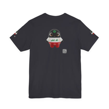🐾⚽ Iraq World Cup 2026 Companion – Limited Edition Official Merchandise | PokAIMignons™ — T-Shirt | PokAIMignons™