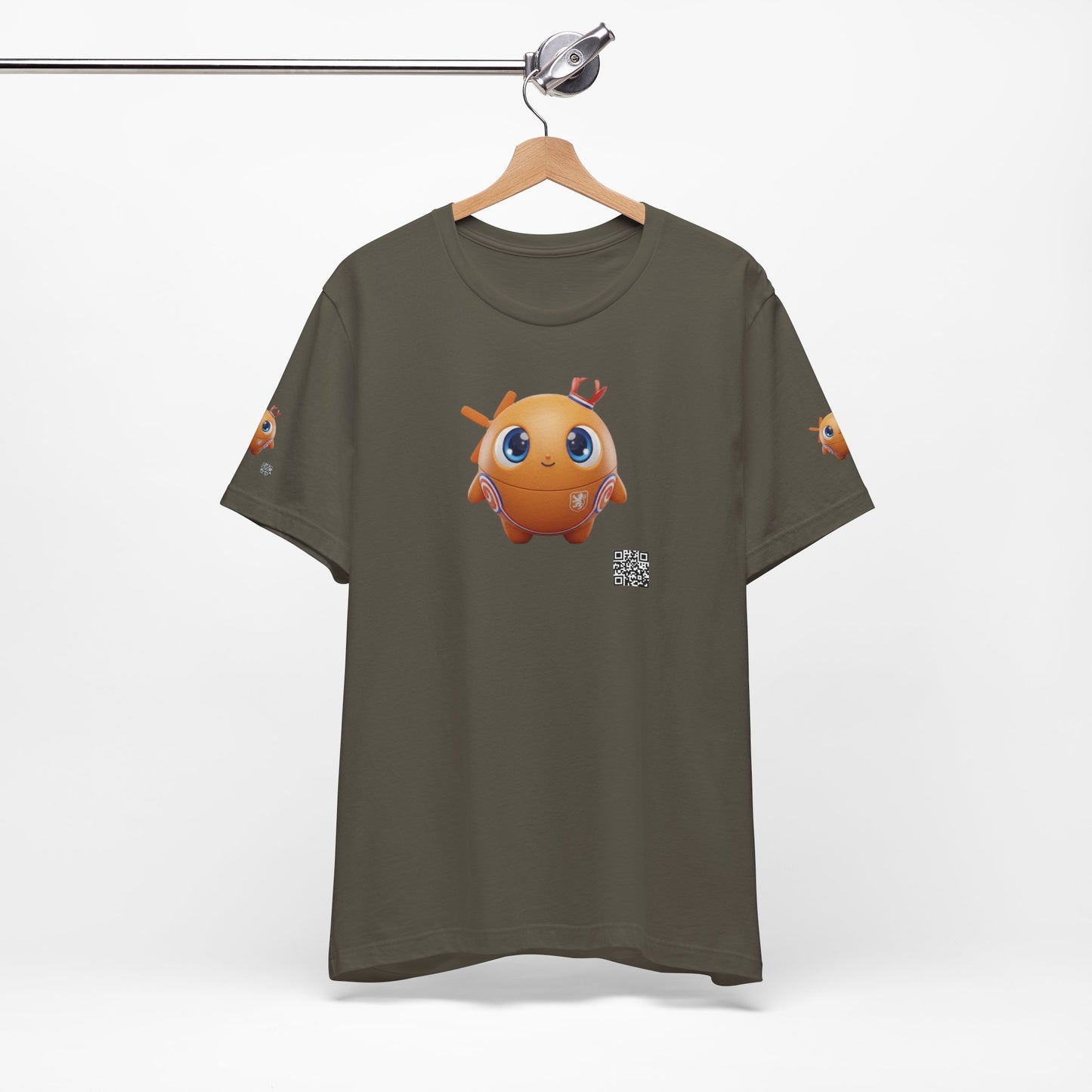 🐾⚽ Netherlands World Cup 2026 Companion – Limited Edition Official Merchandise | PokAIMignons™ — T-Shirt | PokAIMignons™