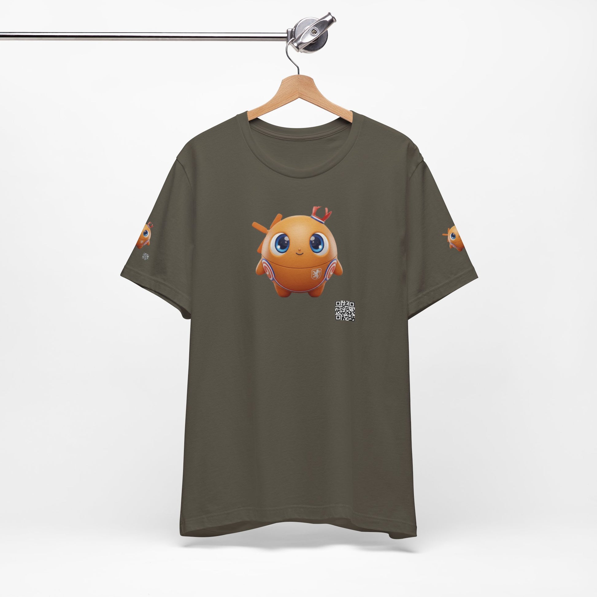 🐾⚽ Netherlands World Cup 2026 Companion – Limited Edition Official Merchandise | PokAIMignons™ — T-Shirt | PokAIMignons™