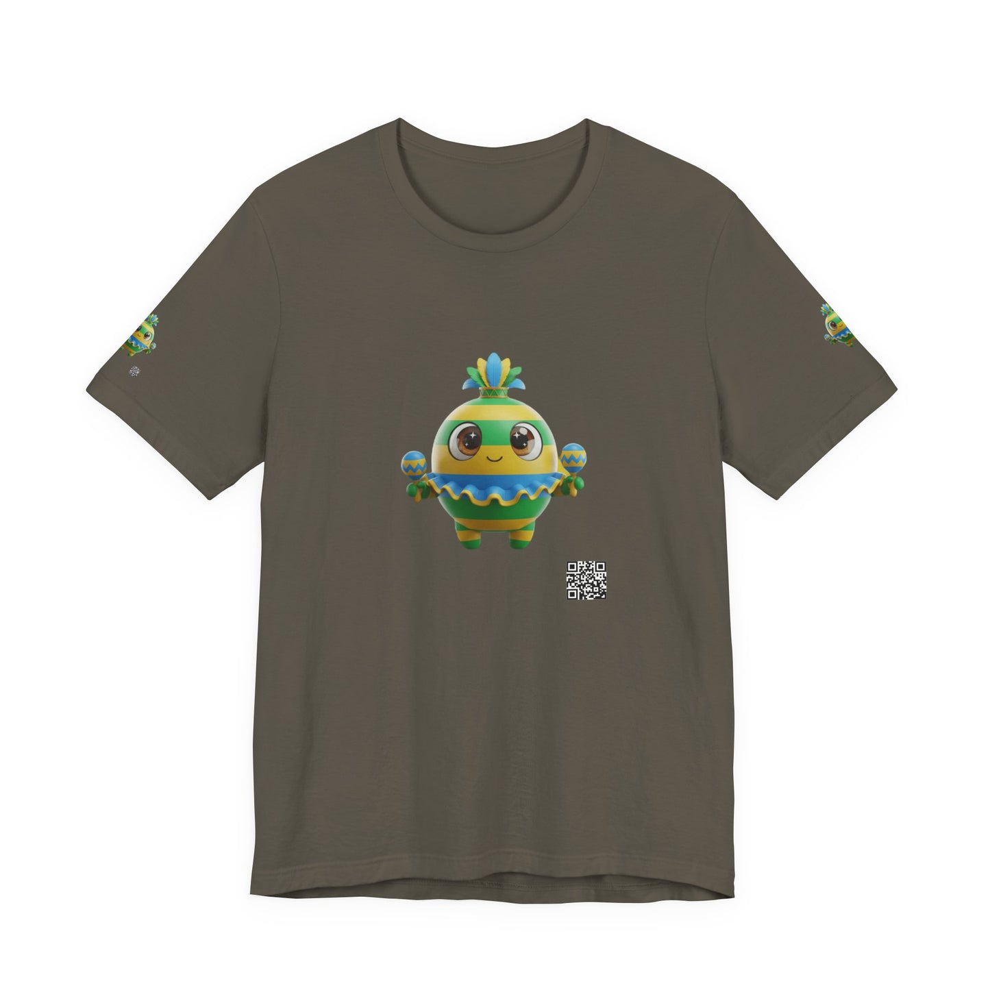 🐾⚽ Brasil World Cup 2026 Companion – Limited Edition Official Merchandise | PokAIMignons™ — T-Shirt | PokAIMignons™