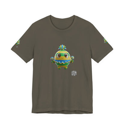 🐾⚽ Brasil World Cup 2026 Companion – Limited Edition Official Merchandise | PokAIMignons™ — T-Shirt | PokAIMignons™