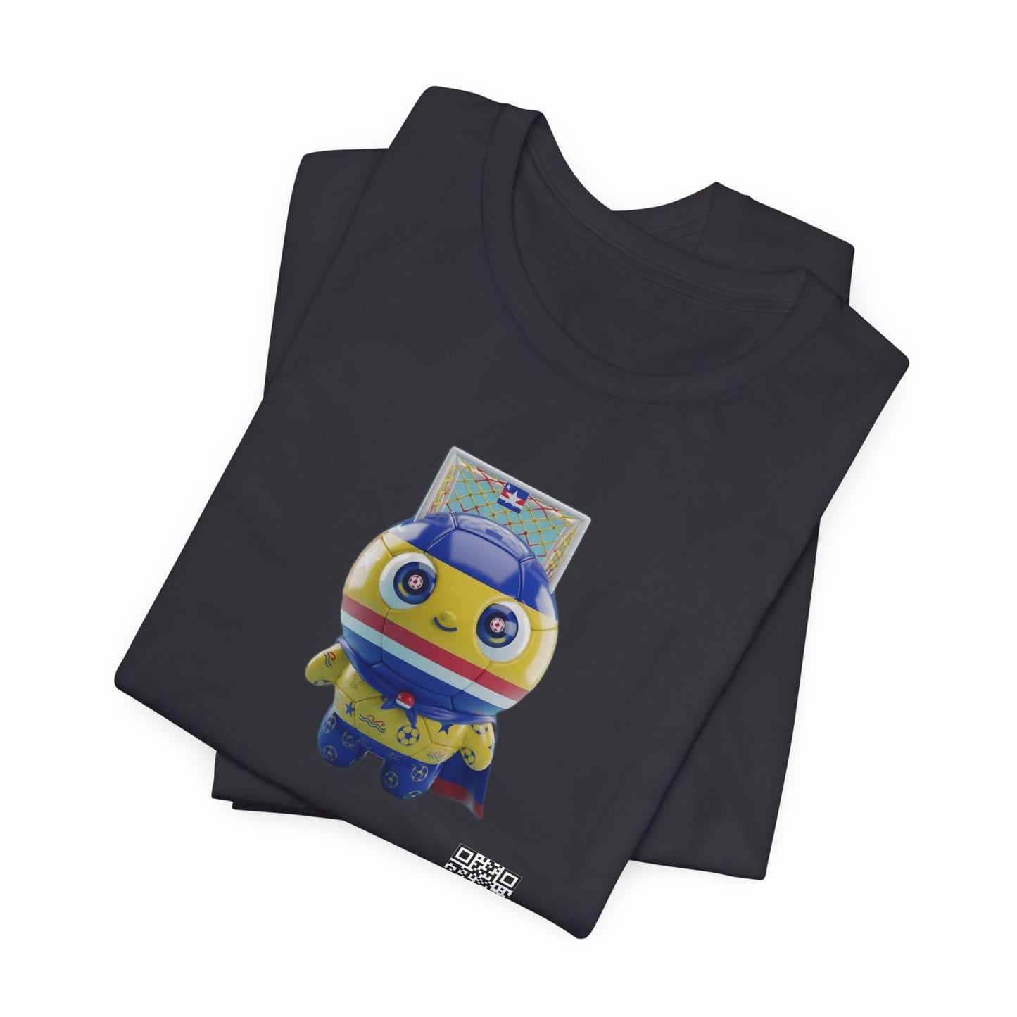 🐾⚽ Curaçao World Cup 2026 Companion – Limited Edition Official Merchandise | PokAIMignons™ — T-Shirt | PokAIMignons™