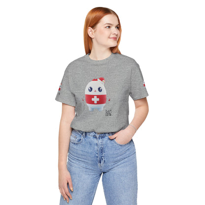 🐾⚽ Switzerland World Cup 2026 Companion – Limited Edition Official Merchandise | PokAIMignons™