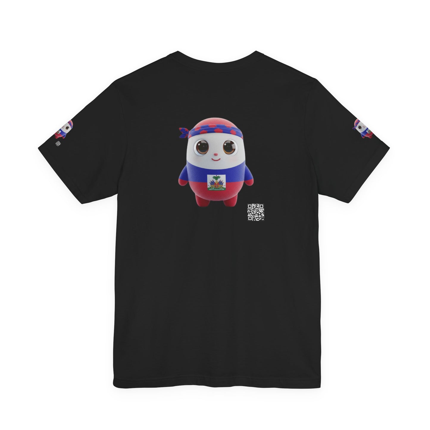 🐾⚽ Haiti World Cup 2026 Companion – Limited Edition Official Merchandise | PokAIMignons™ — T-Shirt | PokAIMignons™