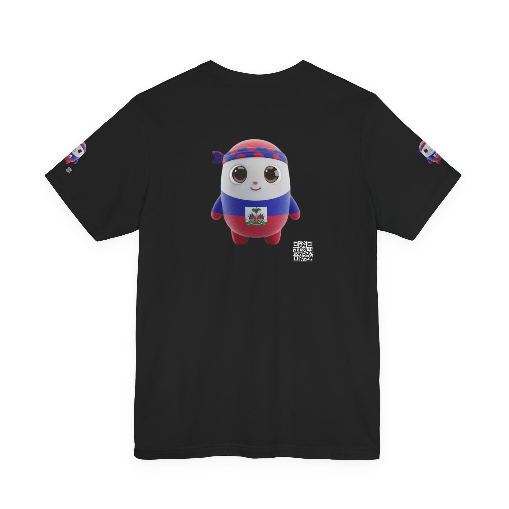 🐾⚽ Haiti World Cup 2026 Companion – Limited Edition Official Merchandise | PokAIMignons™ — T-Shirt | PokAIMignons™