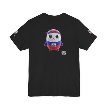 🐾⚽ Haiti World Cup 2026 Companion – Limited Edition Official Merchandise | PokAIMignons™ — T-Shirt | PokAIMignons™