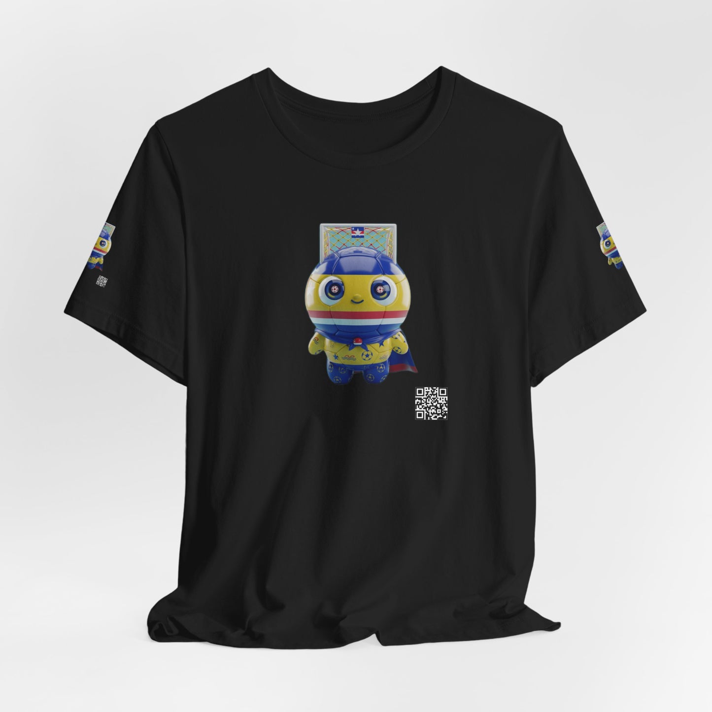 🐾⚽ Curaçao World Cup 2026 Companion – Limited Edition Official Merchandise | PokAIMignons™ — T-Shirt | PokAIMignons™