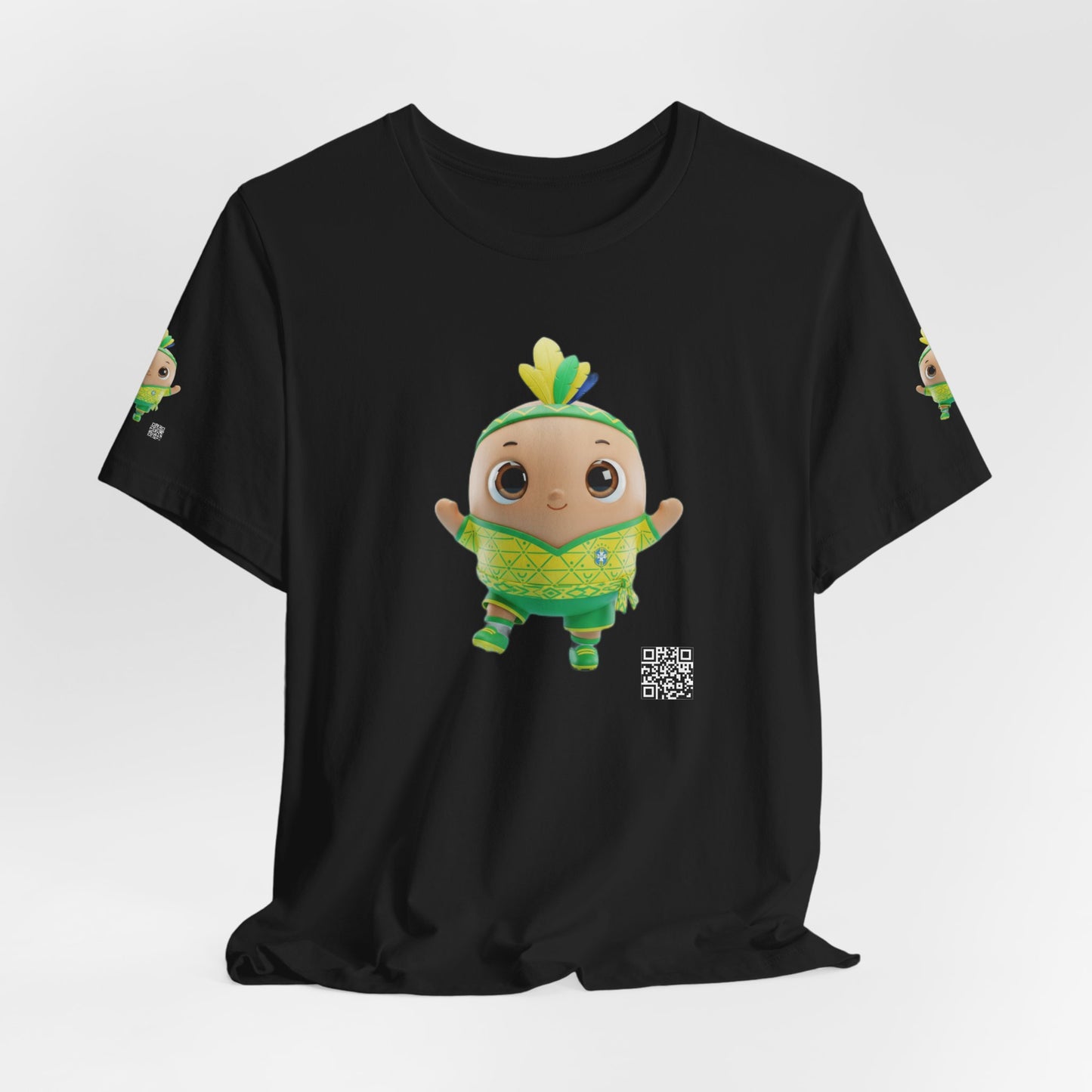 Brasil SambaStar Companion — World Cup 2026 PokAIMignon T-Shirt — T-Shirt | PokAIMignons™