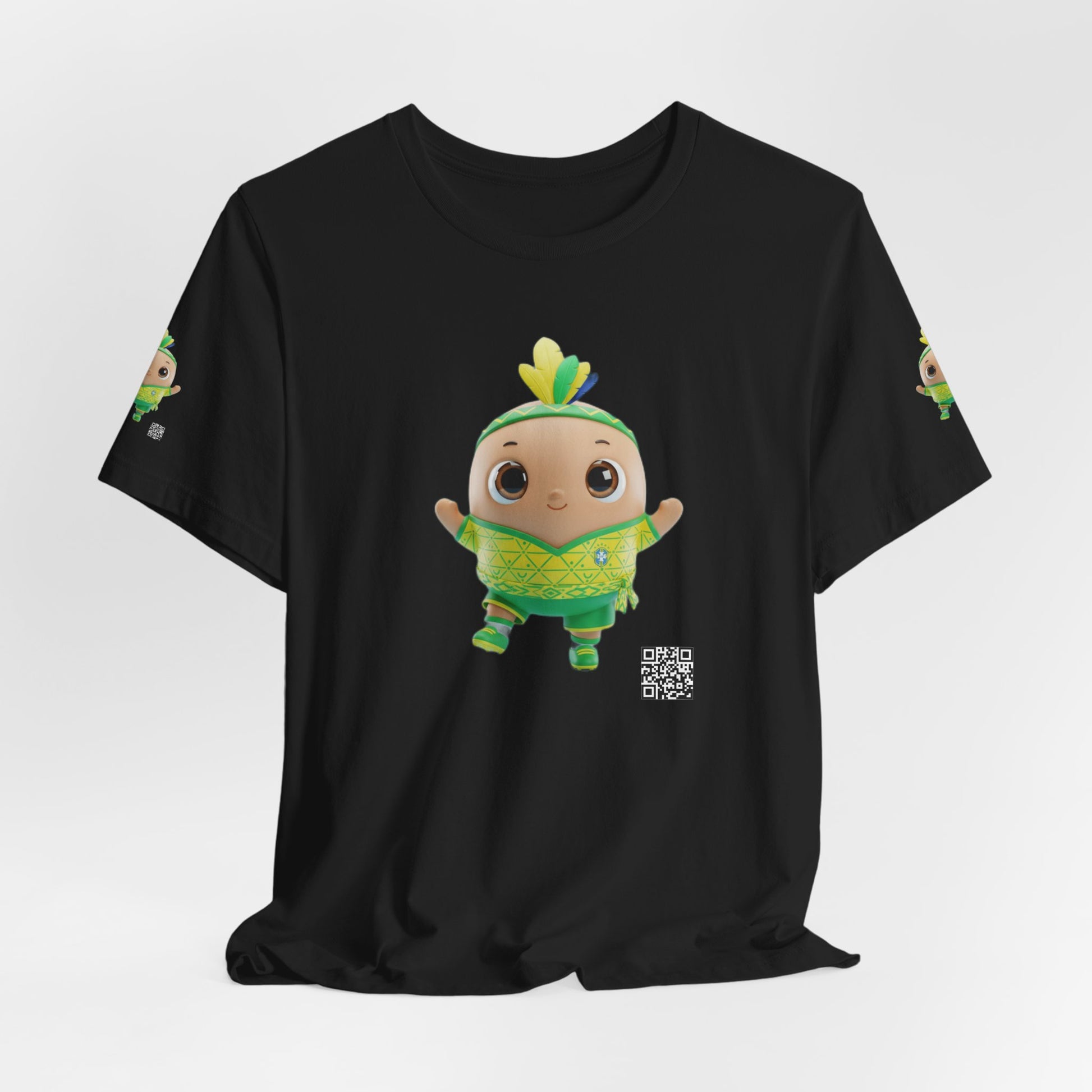 Brasil SambaStar Companion — World Cup 2026 PokAIMignon T-Shirt — T-Shirt | PokAIMignons™