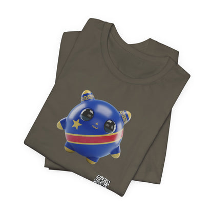 🐾⚽ DR Congo World Cup 2026 Companion – Limited Edition Official Merchandise | PokAIMignons™ — T-Shirt | PokAIMignons™