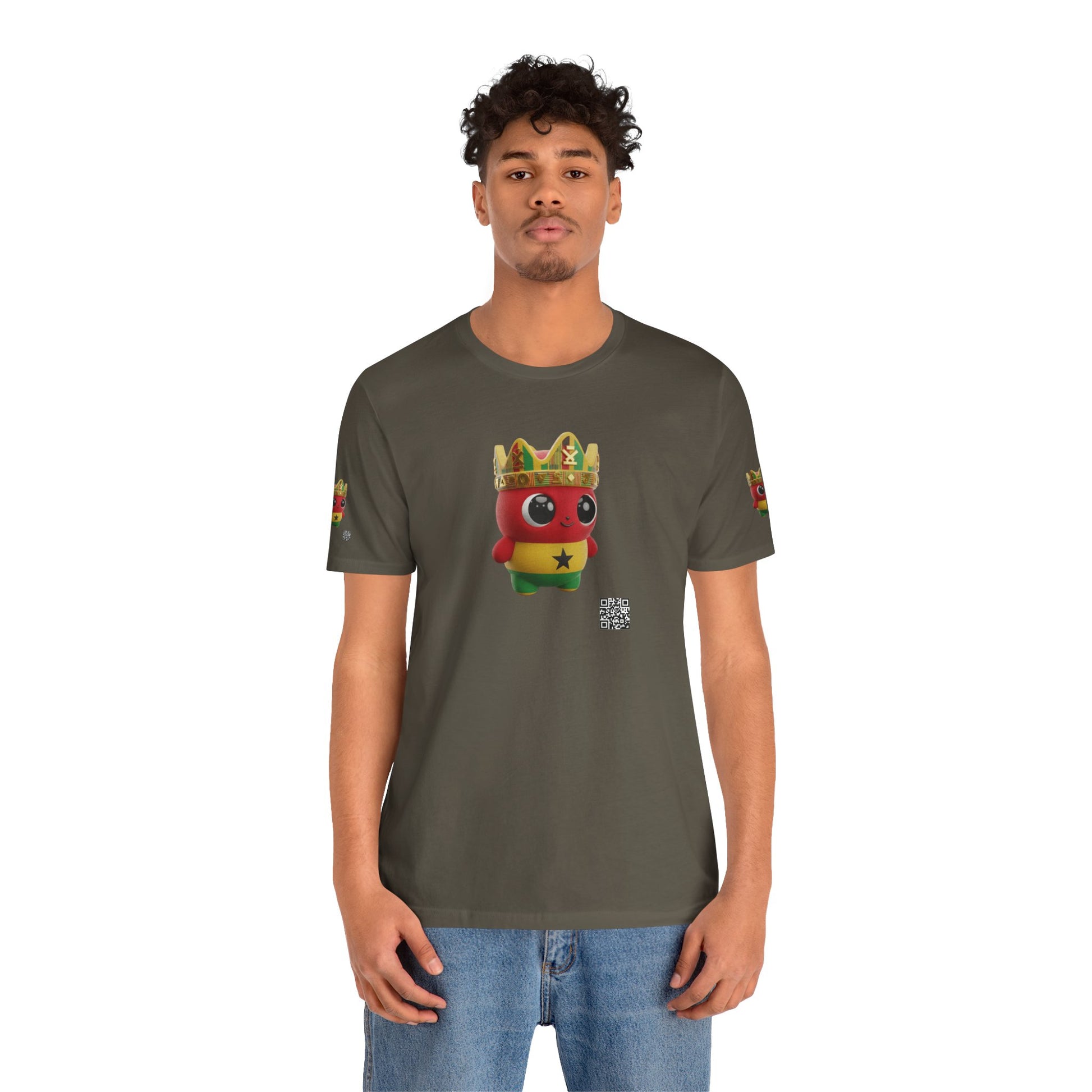 🐾⚽ Ghana World Cup 2026 Companion – Limited Edition Official Merchandise | PokAIMignons™ — T-Shirt | PokAIMignons™