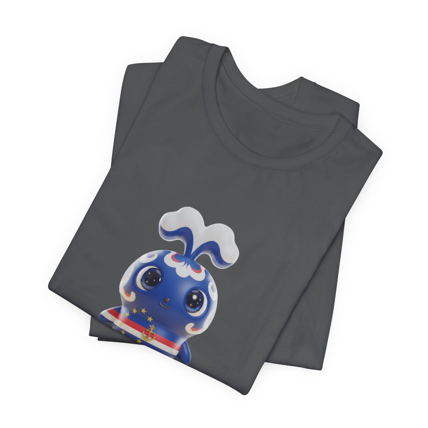 🐾⚽ Cape Verde World Cup 2026 Companion – Limited Edition Official Merchandise | PokAIMignons™ — T-Shirt | PokAIMignons™