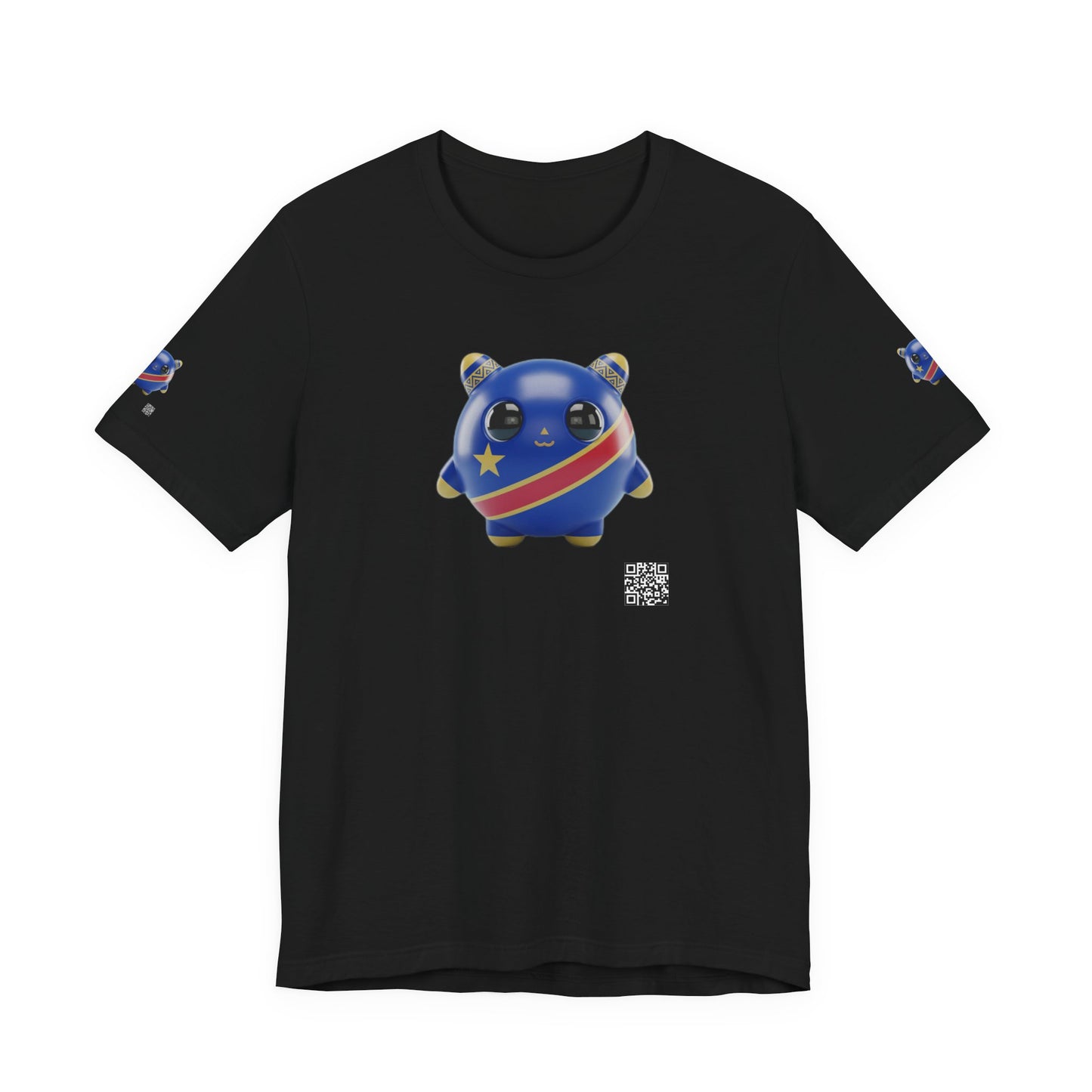 🐾⚽ DR Congo World Cup 2026 Companion – Limited Edition Official Merchandise | PokAIMignons™ — T-Shirt | PokAIMignons™