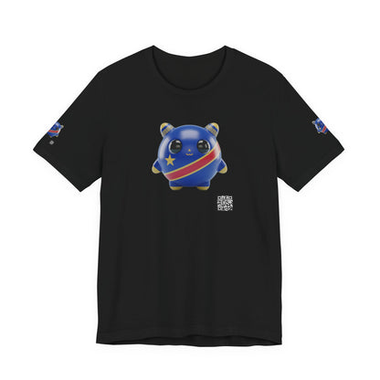🐾⚽ DR Congo World Cup 2026 Companion – Limited Edition Official Merchandise | PokAIMignons™ — T-Shirt | PokAIMignons™