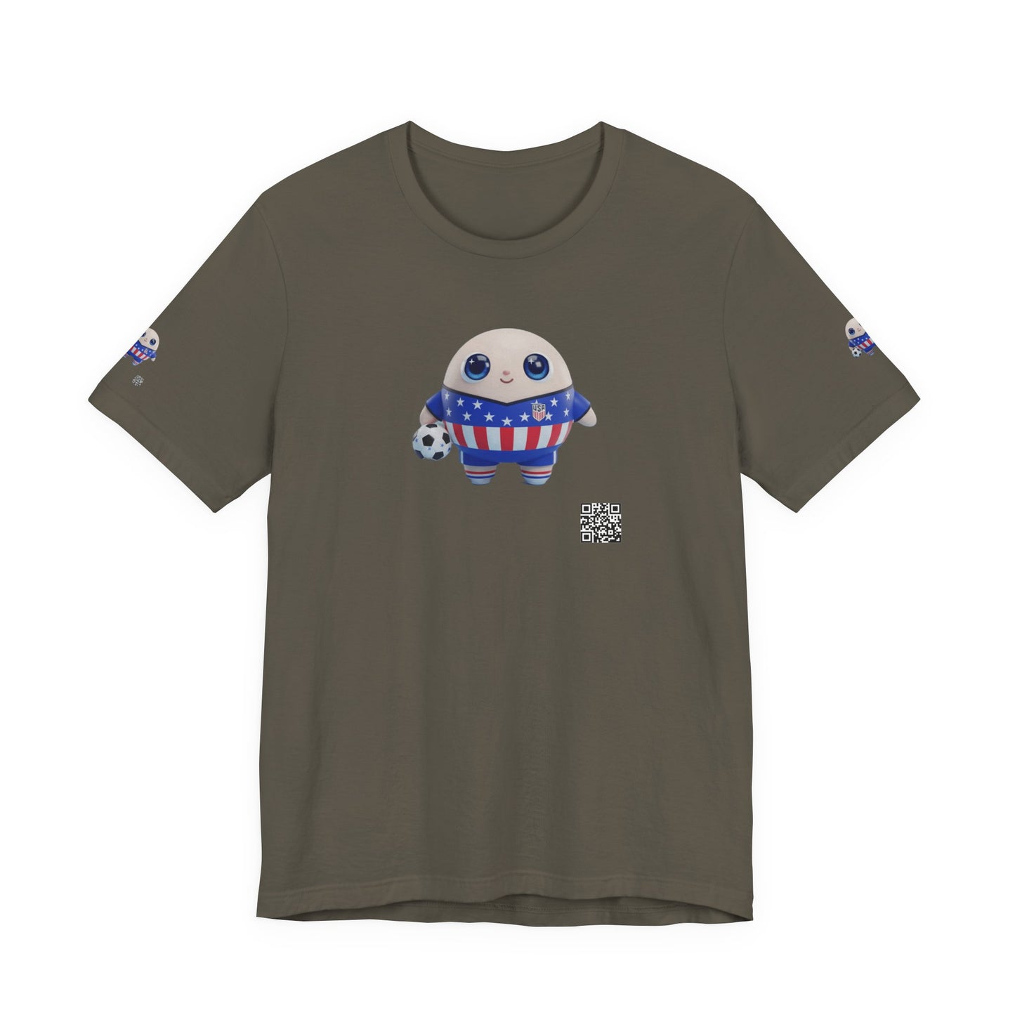 🐾⚽ United States World Cup 2026 Companion – Limited Edition Official Merchandise | PokAIMignons™ — T-Shirt | PokAIMignons™