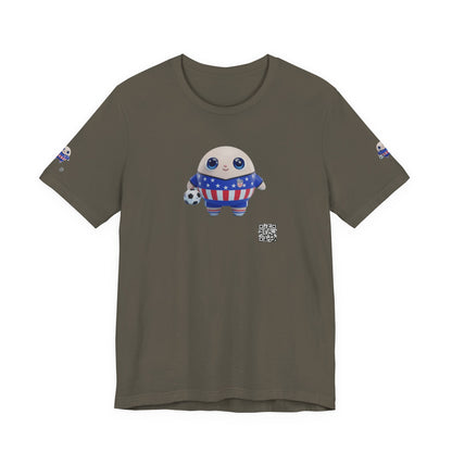 🐾⚽ United States World Cup 2026 Companion – Limited Edition Official Merchandise | PokAIMignons™ — T-Shirt | PokAIMignons™
