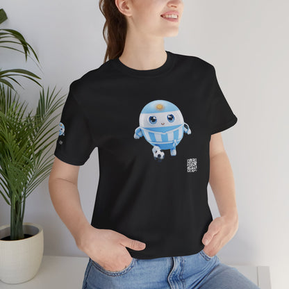 🐾⚽ Argentina World Cup 2026 Companion – Limited Edition Official Merchandise | PokAIMignons™ — T-Shirt | PokAIMignons™