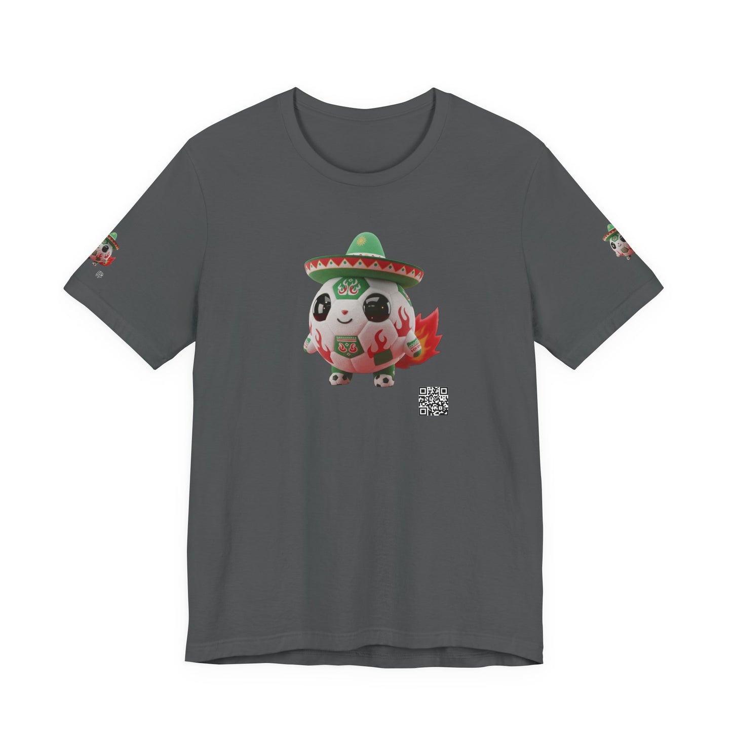 🐾⚽ Mexico World Cup 2026 Companion – Limited Edition Official Merchandise | PokAIMignons™ — T-Shirt | PokAIMignons™