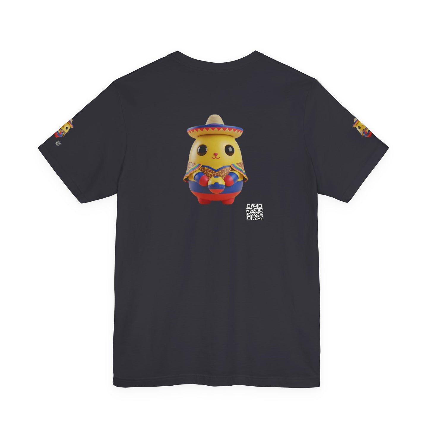 🐾⚽ Colombia World Cup 2026 Companion – Limited Edition Official Merchandise | PokAIMignons™ — T-Shirt | PokAIMignons™