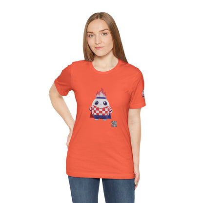 🐾⚽ Croatia World Cup 2026 Companion – Limited Edition Official Merchandise | PokAIMignons™ — T-Shirt | PokAIMignons™