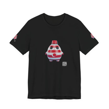 🐾⚽ Türkiye World Cup 2026 Companion – Limited Edition Official Merchandise | PokAIMignons™ — T-Shirt | PokAIMignons™
