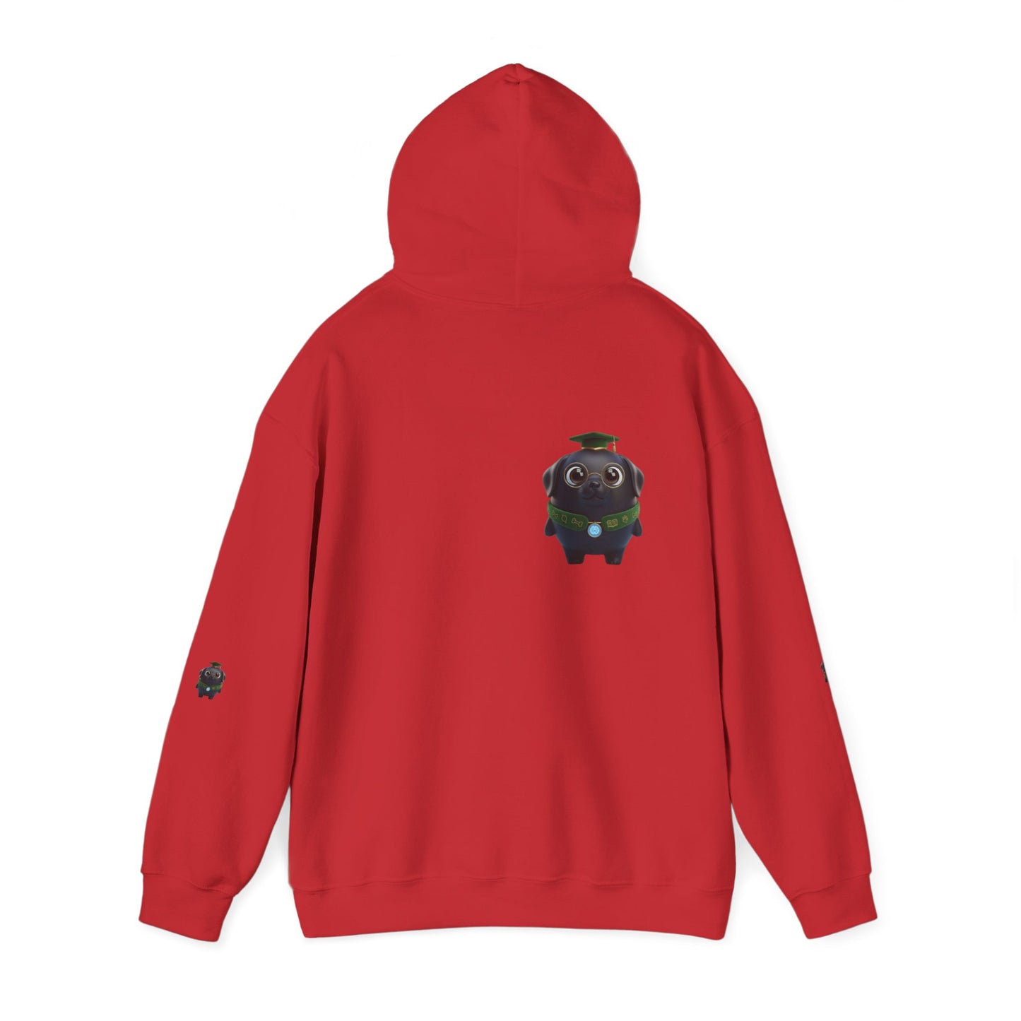 Labby PokAIMignon Companion Heavy Blend™ Hooded Sweatshirt — Hoodie | PokAIMignons™