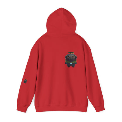 Labby PokAIMignon Companion Heavy Blend™ Hooded Sweatshirt — Hoodie | PokAIMignons™