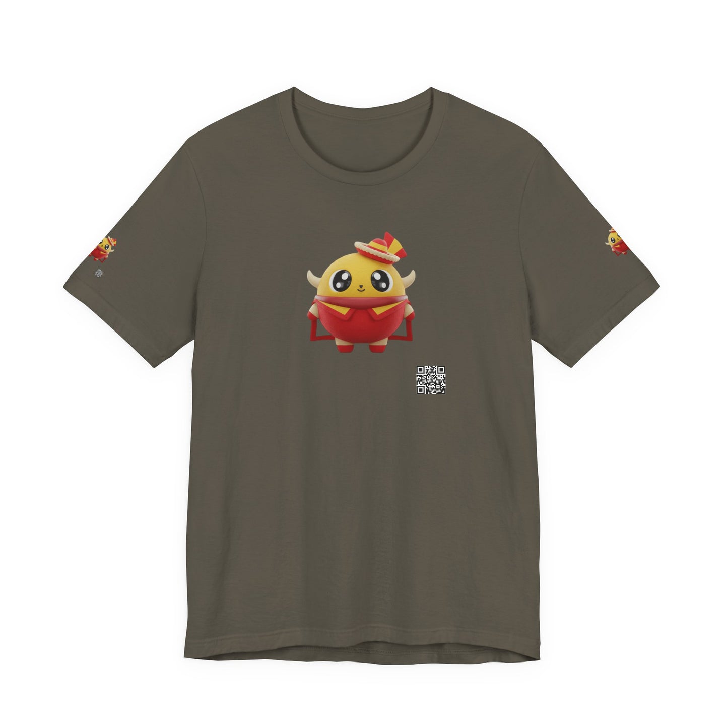 🐾⚽ Spain World Cup 2026 Companion – Limited Edition Official Merchandise | PokAIMignons™ — T-Shirt | PokAIMignons™