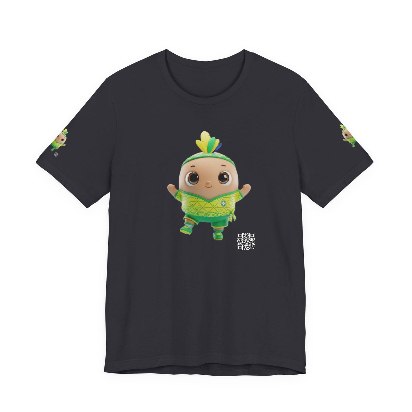 Brasil SambaStar Companion — World Cup 2026 PokAIMignon T-Shirt — T-Shirt | PokAIMignons™