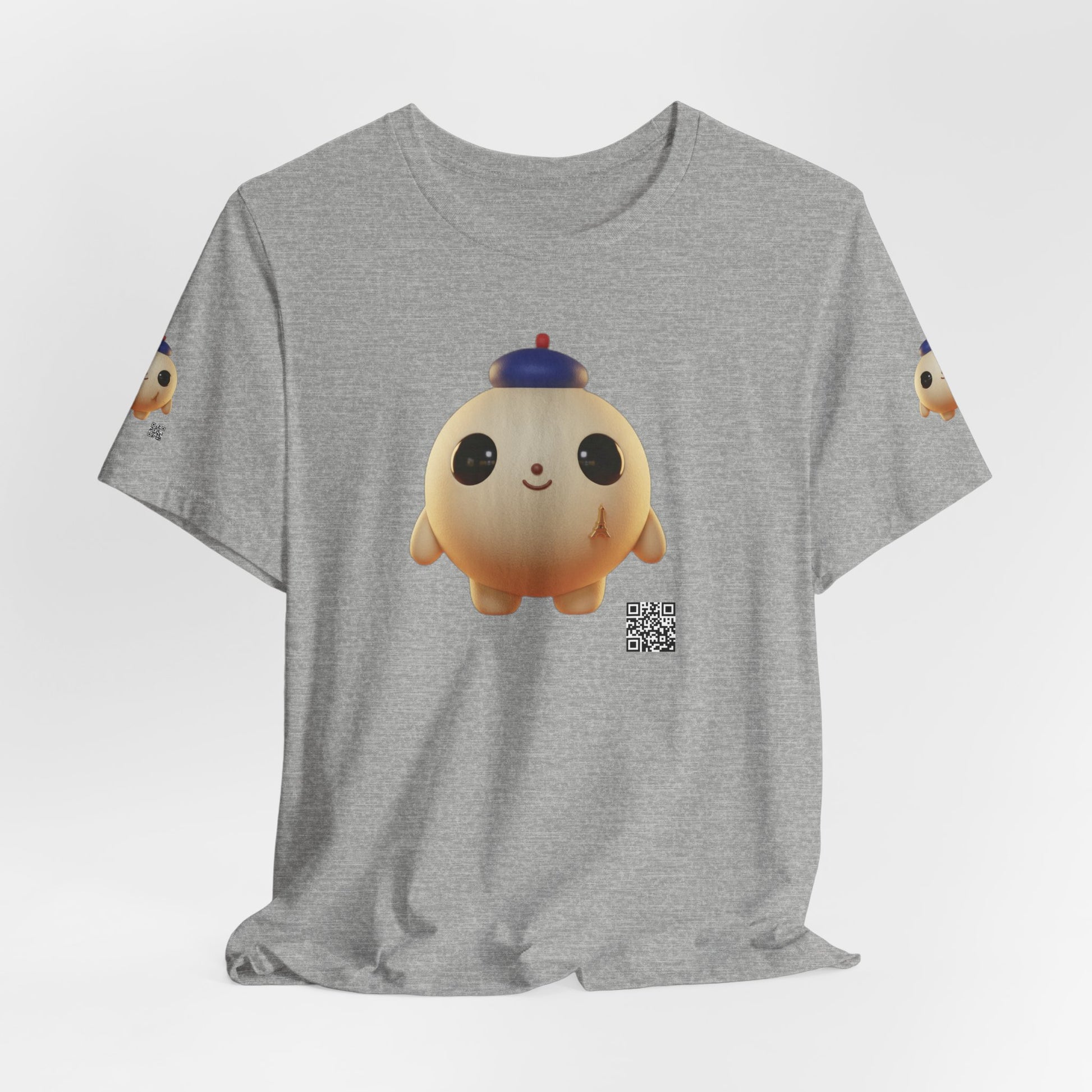 Coral1DD2 PokAIMignon Companion T-Shirt — T-Shirt | PokAIMignons™