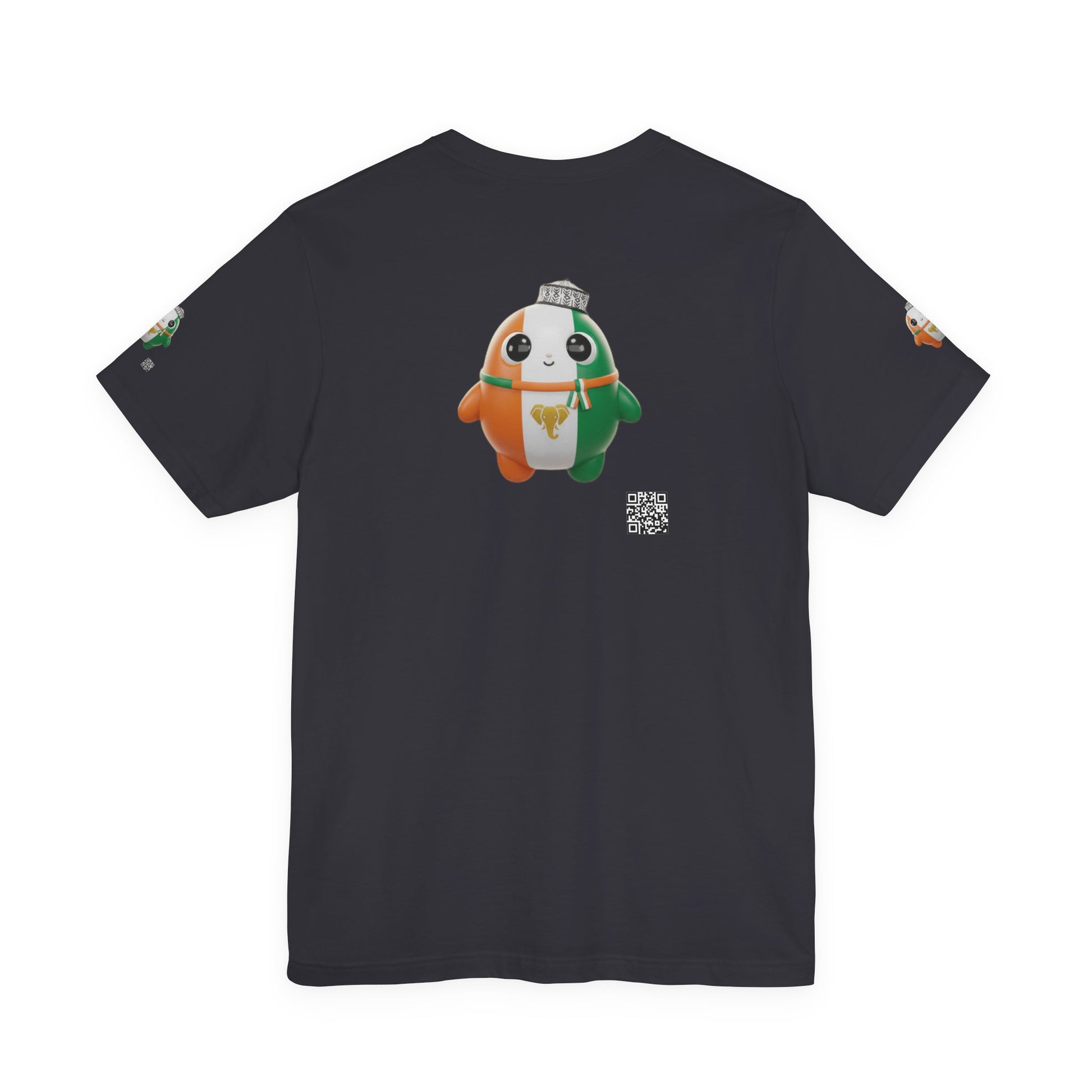 🐾⚽ Côte d'Ivoire World Cup 2026 Companion – Limited Edition Official Merchandise | PokAIMignons™ — T-Shirt | PokAIMignons™