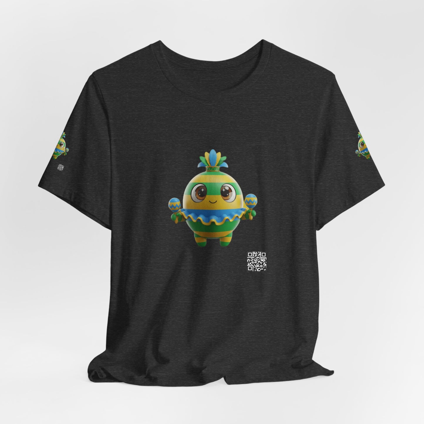 🐾⚽ Brasil World Cup 2026 Companion – Limited Edition Official Merchandise | PokAIMignons™ — T-Shirt | PokAIMignons™