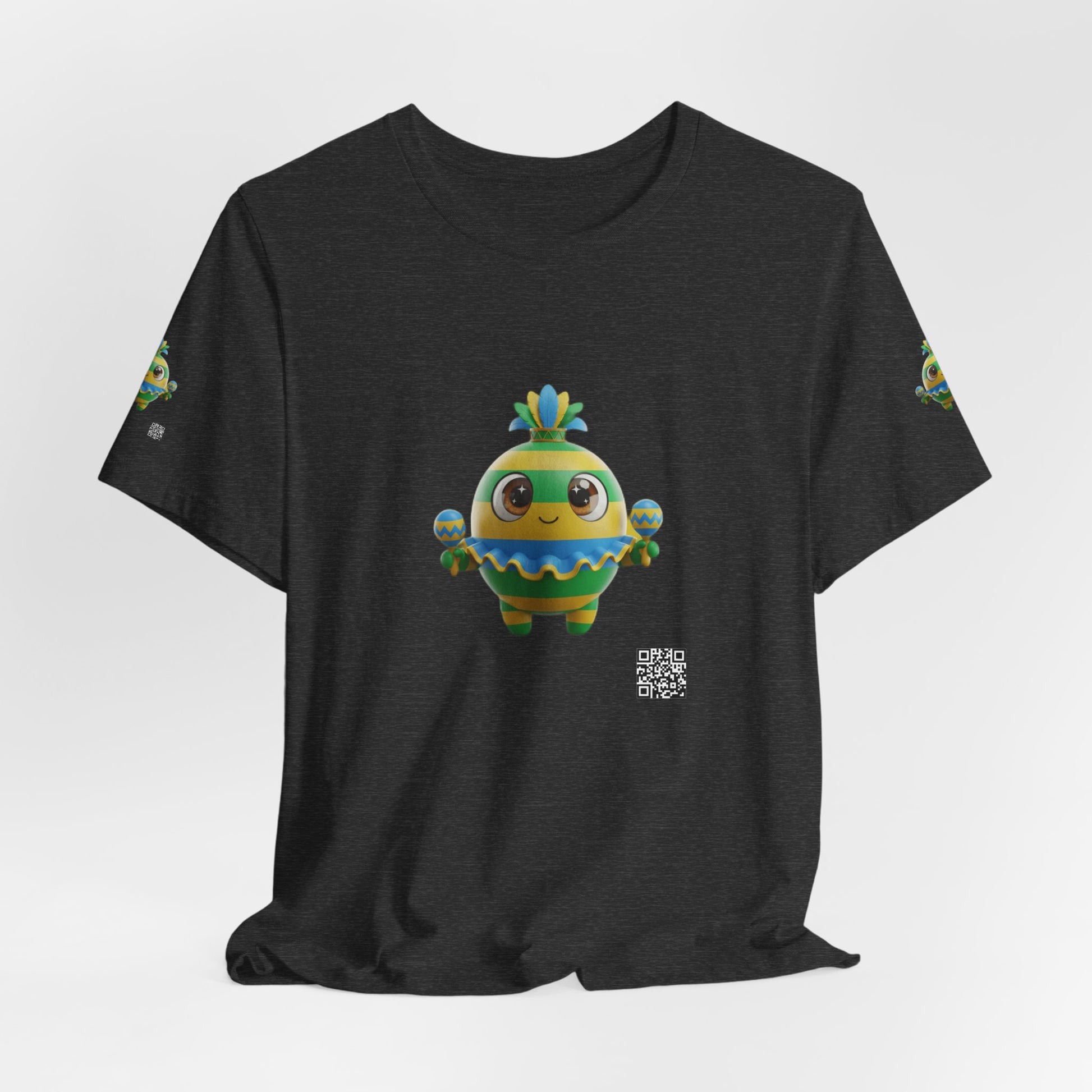 🐾⚽ Brasil World Cup 2026 Companion – Limited Edition Official Merchandise | PokAIMignons™ — T-Shirt | PokAIMignons™