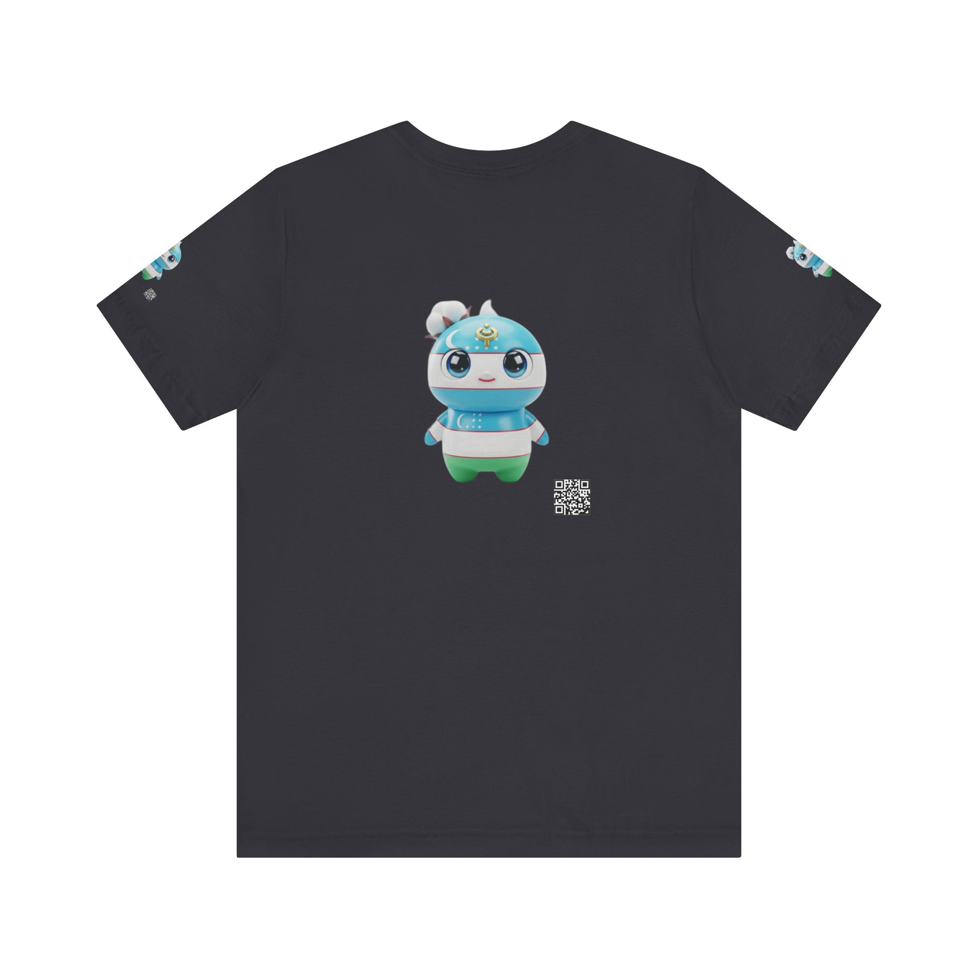 🐾⚽ Uzbekistan World Cup 2026 Companion – Limited Edition Official Merchandise | PokAIMignons™ — T-Shirt | PokAIMignons™