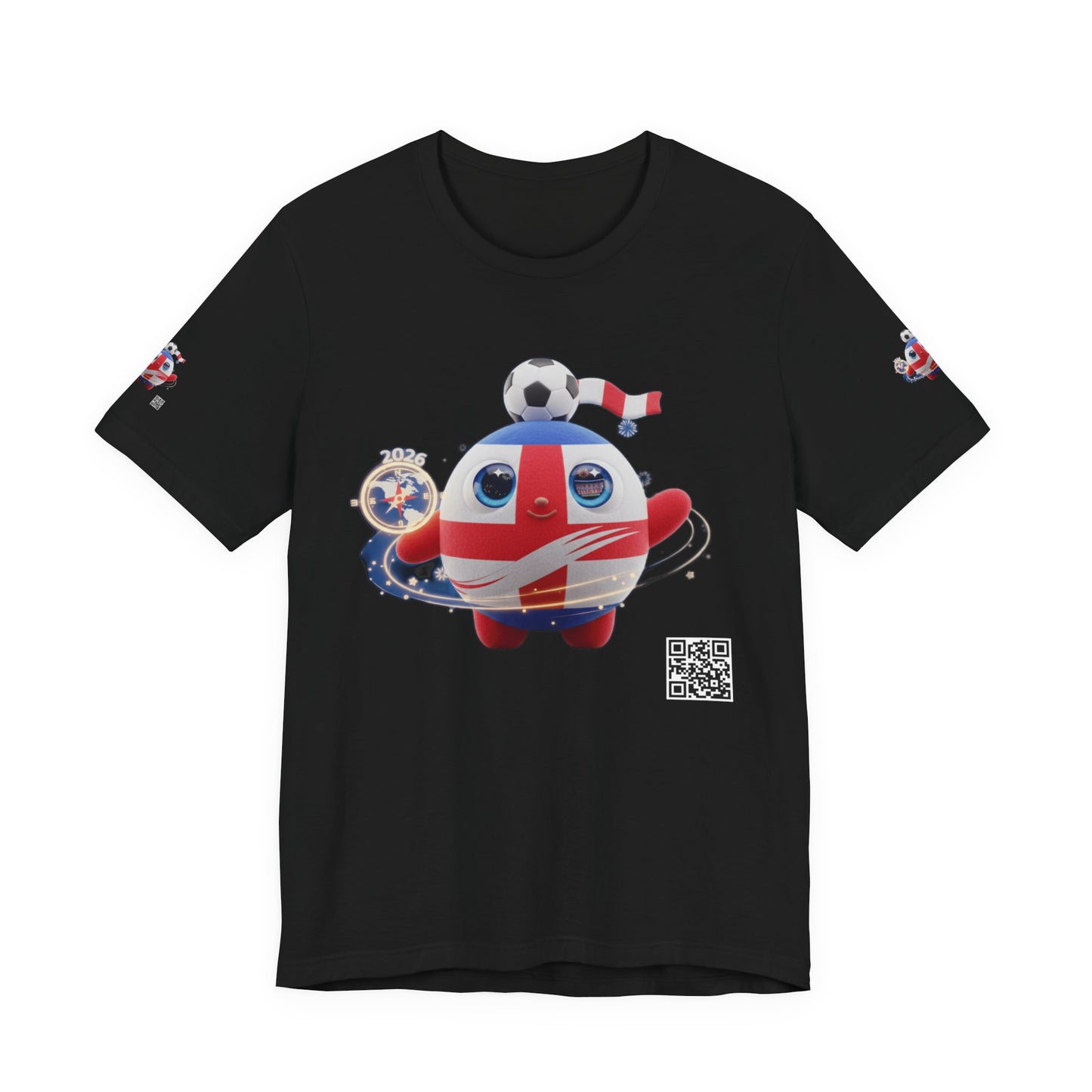 🐾⚽ England World Cup 2026 Companion – Limited Edition Official Merchandise | PokAIMignons™ — T-Shirt | PokAIMignons™