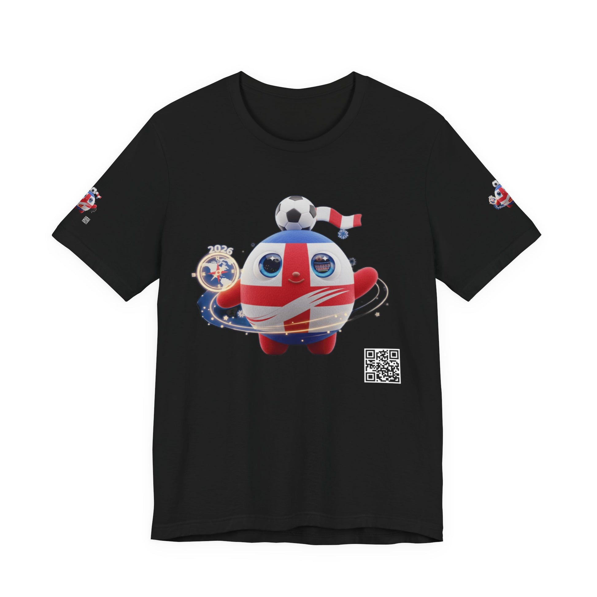 🐾⚽ England World Cup 2026 Companion – Limited Edition Official Merchandise | PokAIMignons™ — T-Shirt | PokAIMignons™