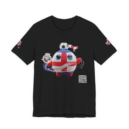 🐾⚽ England World Cup 2026 Companion – Limited Edition Official Merchandise | PokAIMignons™ — T-Shirt | PokAIMignons™