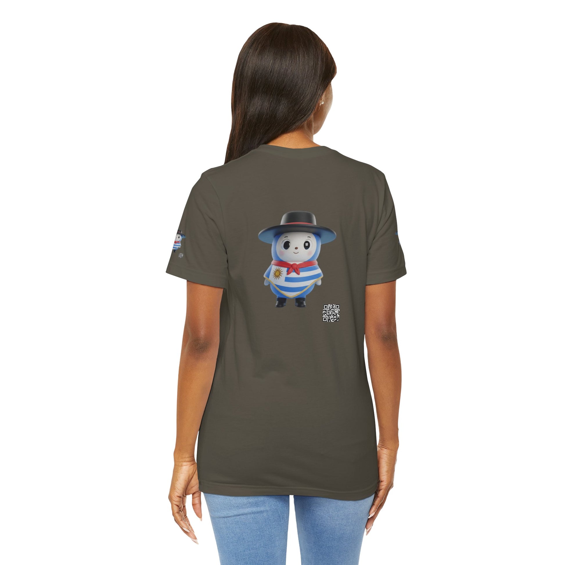 🐾⚽ Uruguay World Cup 2026 Companion – Limited Edition Official Merchandise | PokAIMignons™ — T-Shirt | PokAIMignons™